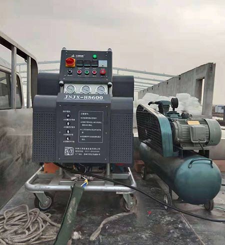 H5600液压型聚脲施工专用喷涂机