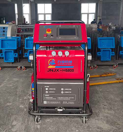 H5800PLC编程触摸屏聚氨酯发泡设备