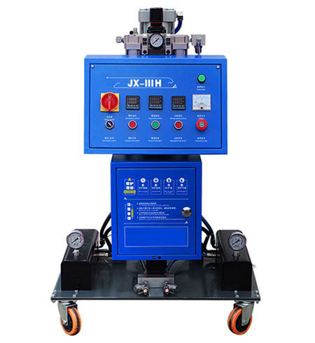 一台聚氨酯小型移动喷涂机，是怎么让散活小队效率翻倍的？(图1)