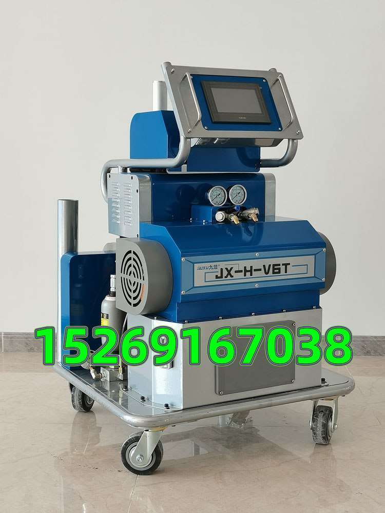 山东九旭JX-H-V6T聚脲聚氨酯喷涂机生产厂家