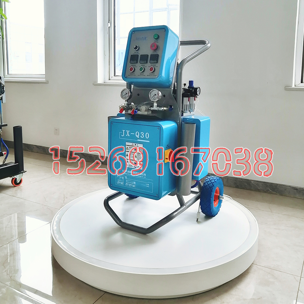 山东九旭机械-JX-Q30聚脲喷涂机-产品侧面图1