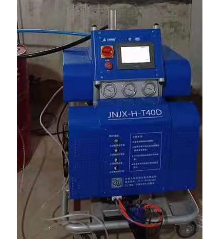 液压聚氨酯发泡机JNJX-H-T40D