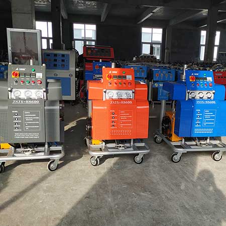 H5600现场聚氨酯硬泡保温施工设备