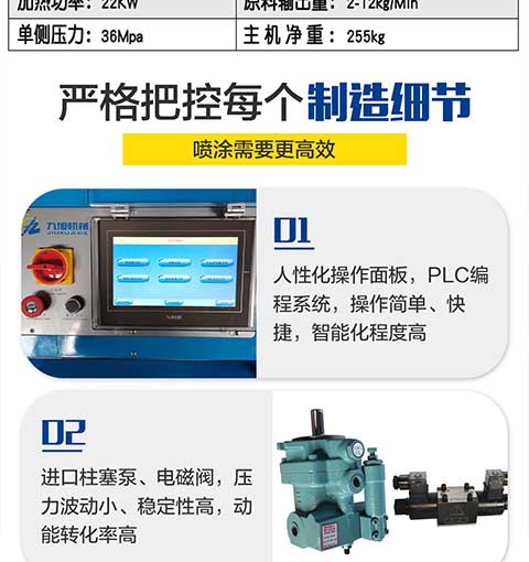 HT40-JNJX液压聚氨酯发泡设备4