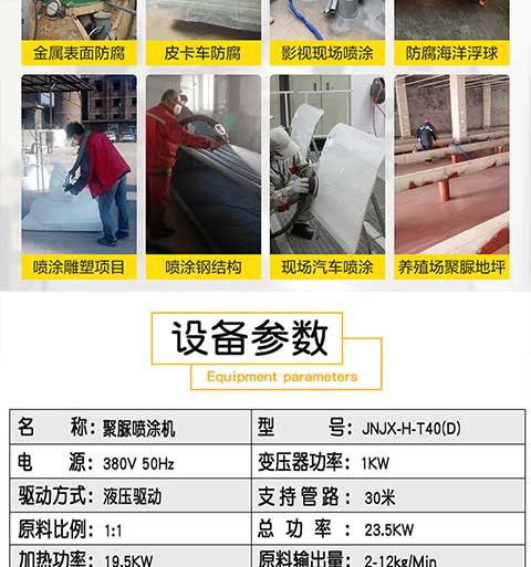 JNJX-H-T40D聚脲喷涂机(图4) JNJX-H-T40D聚脲喷涂机3