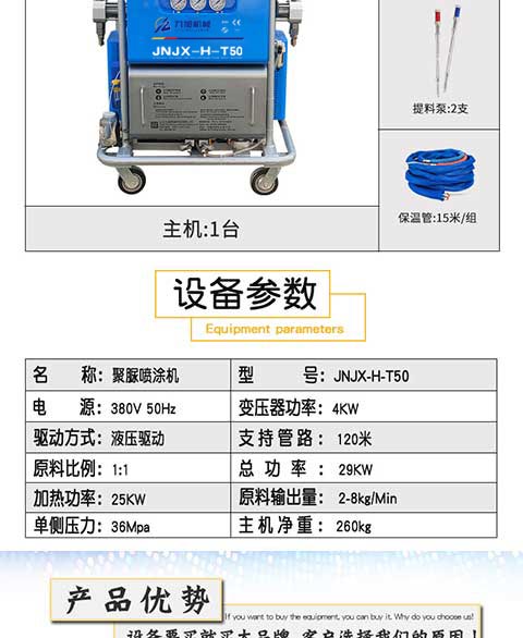 T50聚脲喷涂机 图3