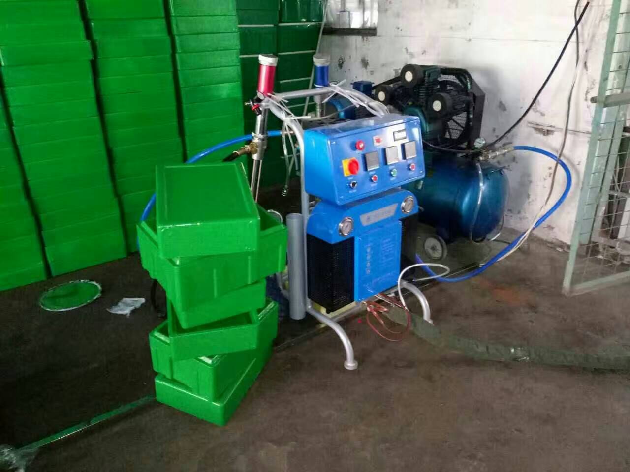 集装箱聚脲防腐(图1) 集装箱聚脲防腐