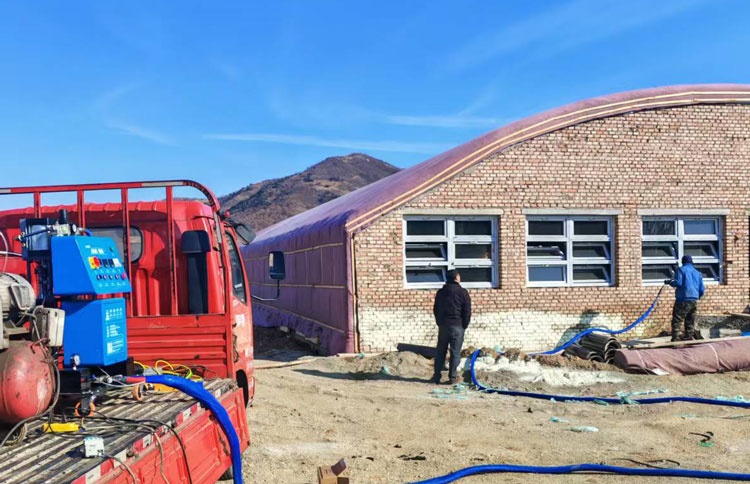 养殖场保温喷涂聚氨酯发泡